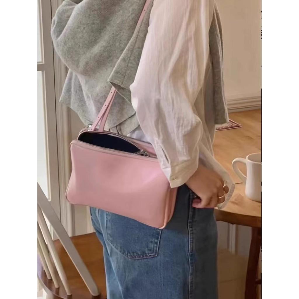 

IELGY Текстурный дизайн ниши в простых и модных сумках через плечо, красных сумках-подушках через плечо розовый