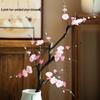 Elegant Pink Plum Blossom Dried Flower Bouquet for Home Decoration