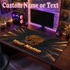 Hull FC Customized Name Text Mouse Pad, Large Desk Mouse Mat Personalized Home Office Present