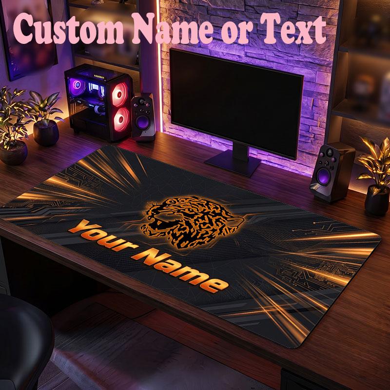 Hull FC Customized Name Text Mouse Pad, Large Desk Mouse Mat Personalized Home Office Present