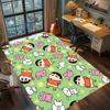 Shinchan Anime Character Carpet for Living Room Bedroom Home Decor Cool Movie Mat Play Floor Mat