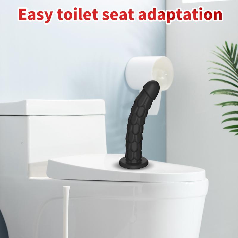 Fish Scale Strong Suction Cup Dildo Butt Plug Prostate Massager Anal Masturbation Sex Toy Dilator For Woman Men Couples Massager