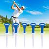 5 PCS Golf Tees Adjustable Plastic Golf Tees Pack Reduce Friction Golf Training Supplies