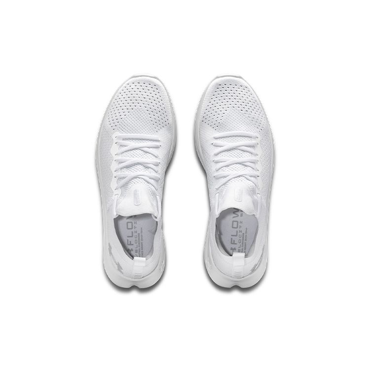 Under Armour Flow Velociti SE Comfortable Shock Absorbing Breathable Durable Low Top Running Shoes Men sneaker White 3025710-104