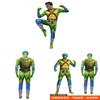 Teenage Mutant Ninja Turtles Cosplay Costume With Milk Silk Fabric For Halloween Party
