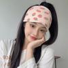 Cotton Maternity Winter Headband With Cartoon Strawberry Elephant Print For Postpartum Care And Breastfeeding Support