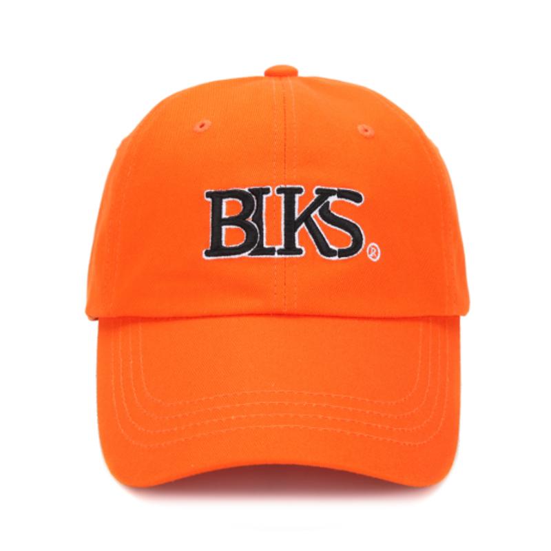 

BLACK SANDS symbol line embroidery ball cap_Orange M