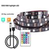 USB LED Strip Light 5050 RGB Light Strip TV Backlight Lights Decor RGB For Bedroom Indoor Decor