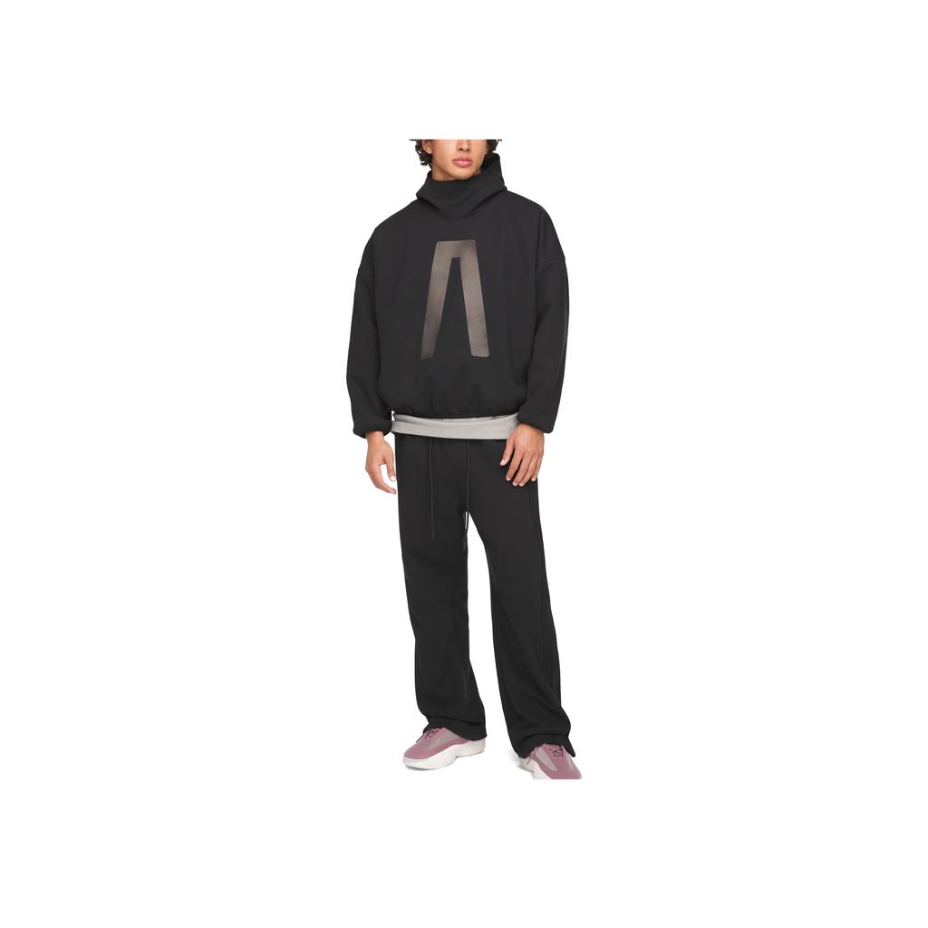 adidas x Fear of God Athletics Hoodie Black Unisex Tops KA4568