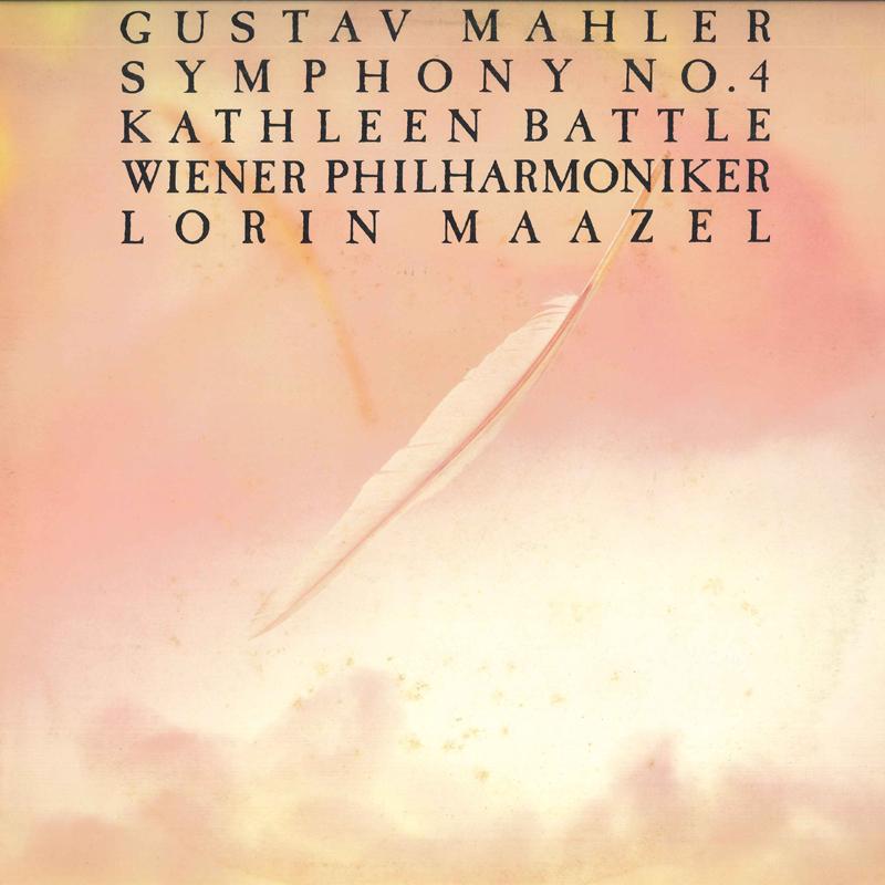 

LP Record LORIN MAAZEL Mahler Symphony No. 4 28AC2027 CBS SONY Japan Classical Used