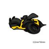 Metal 3D Car Sticker Bumblebee Emblem Badge Decals for Dodge Charger SRT8 SRT4 Chevrolet 6.4 Caravan SRT Durango Ram Accessories G8