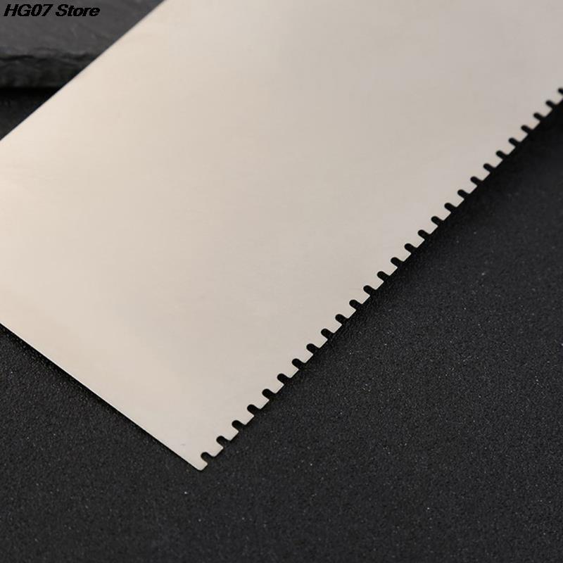 Nou 10 BUC Scraper din Oțel pentru Lut de Ceramică Scraper pentru Lut Polimeric Unelte de Ceramică Scraper din Oțel Zimțat Tăietor din Oțel Unelte Ceramice