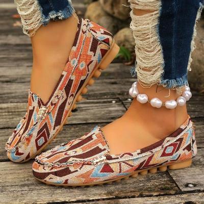 Women's Shoes, Anti Slip, Flat Shoes, Round Toe, Breathable, Walking Shoes, Shallow Single Shoes, Sports Shoes