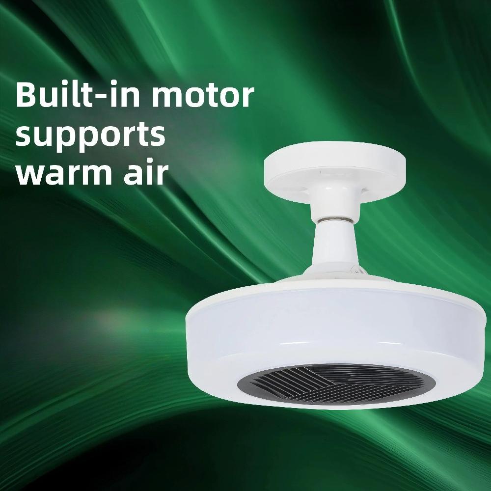 Dual Mode Fan Light with Cold and Warm Air Low-noise Fan Light for Bedroom Living Room Kid Room Study Available All Year Round