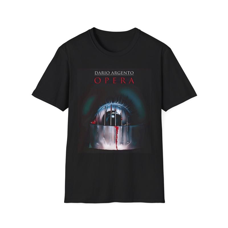 Opera Movie Unisex T-Shirt| Dario Argento horror artwork S