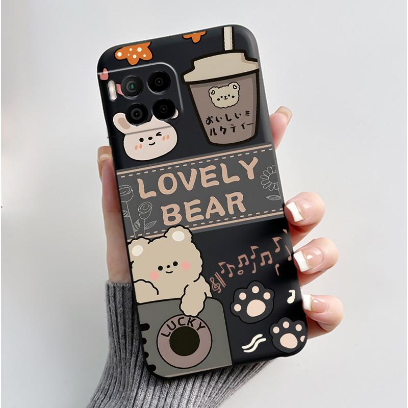 Cute Case For TCL T-Mobile Revvl 7 Pro/T Phone 2 Pro/Revvl 7 5G/T Phone 2 5G Fundas Protective Cover Soft Silicone Phone Casing