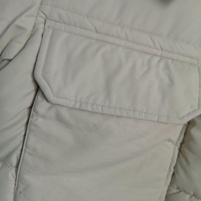 Women's Winter Solid Color Stand Collar Hooded Warm Chic Padded Jacket Coat Outwear