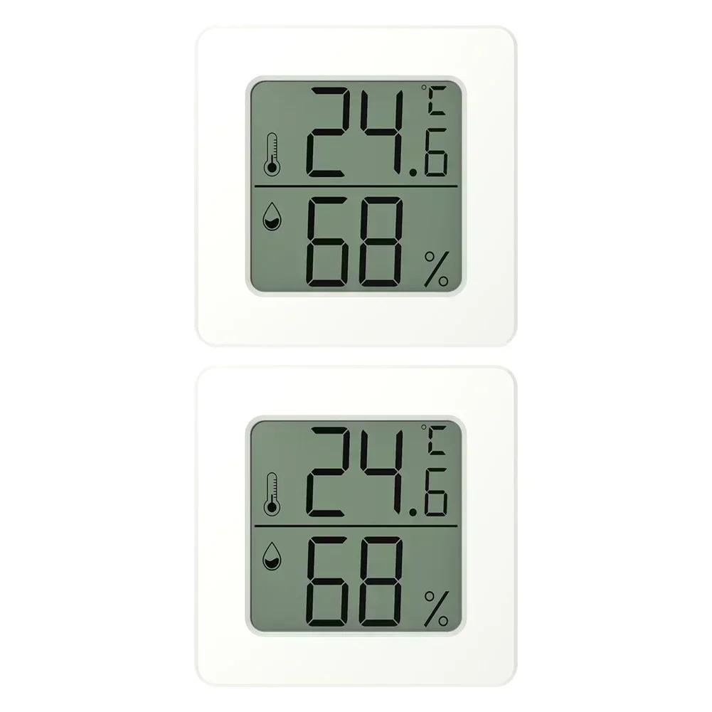 Multipurpose Mini LCD Digital Thermometer Hygrometer Indoor Room Temperature Humidity Meter Sensor Gauge Home Weather Station