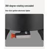 Oeny Five-Star Portable Gas Stove Kit