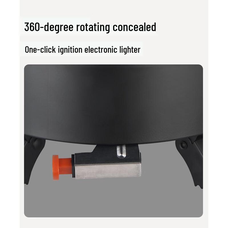 Oeny Five-Star Portable Gas Stove Kit