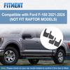 For Ford F-150 -2025 ( Not Fit Raptor Models) Front and Rear Wheel Fender Accessories PP Fender Splash Guards