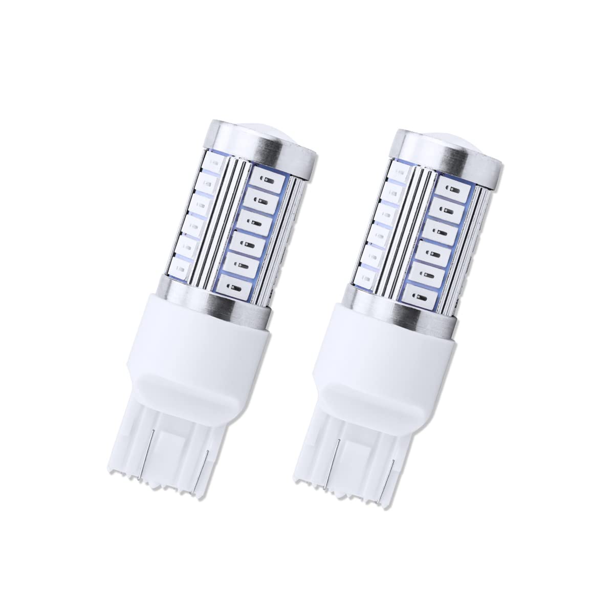 

X-STYLE T20 7443 7444NA Светодиодная двухконтактная лампа, Красный, , 33SMD, Высокая яркость, Задний ход, Габаритный огонь, Стоп-сигнал, 2 шт. (красный) T20 7443 красный