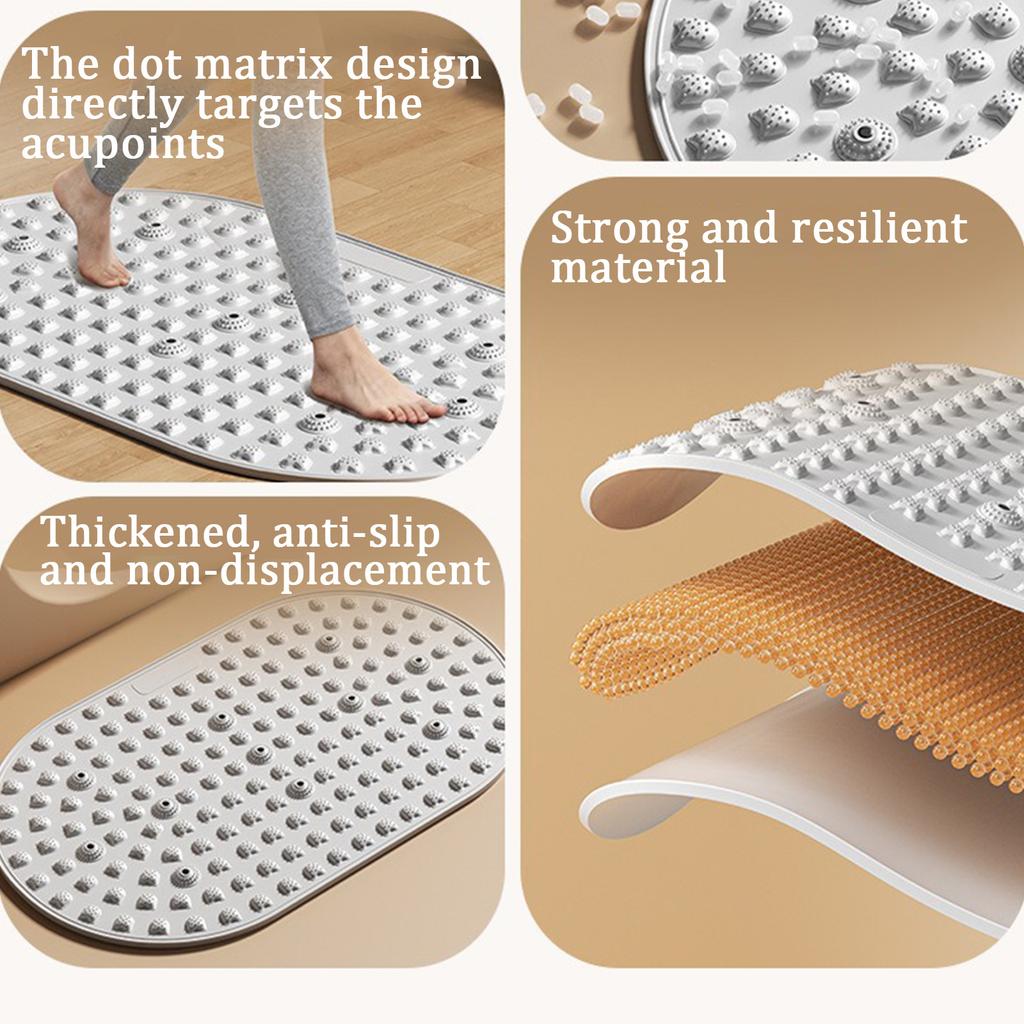 Silicone Foot Massage Pads, Silicone Acupressure Plates, Ultra-slow Running Pads, Unblocking Meridians And Reducing Fatigue