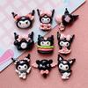 10 Pcs New Kawaii Cartoon Girl Hamburg Telephone Resin Flat Back Scrapbook Figurine Diy Bow Decor Accessories Crafts A2
