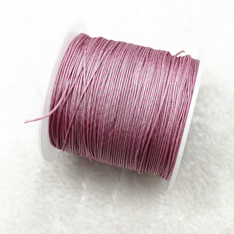 30M/Roll 0.4mm Nylon Cord Thread Chinese Knot Macrame Cord Bracelet Braided String DIY Tassels Beading Shamballa String Thread