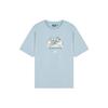 New Balance T Shirt Unisex Light Blue 5ED26041-LBL
