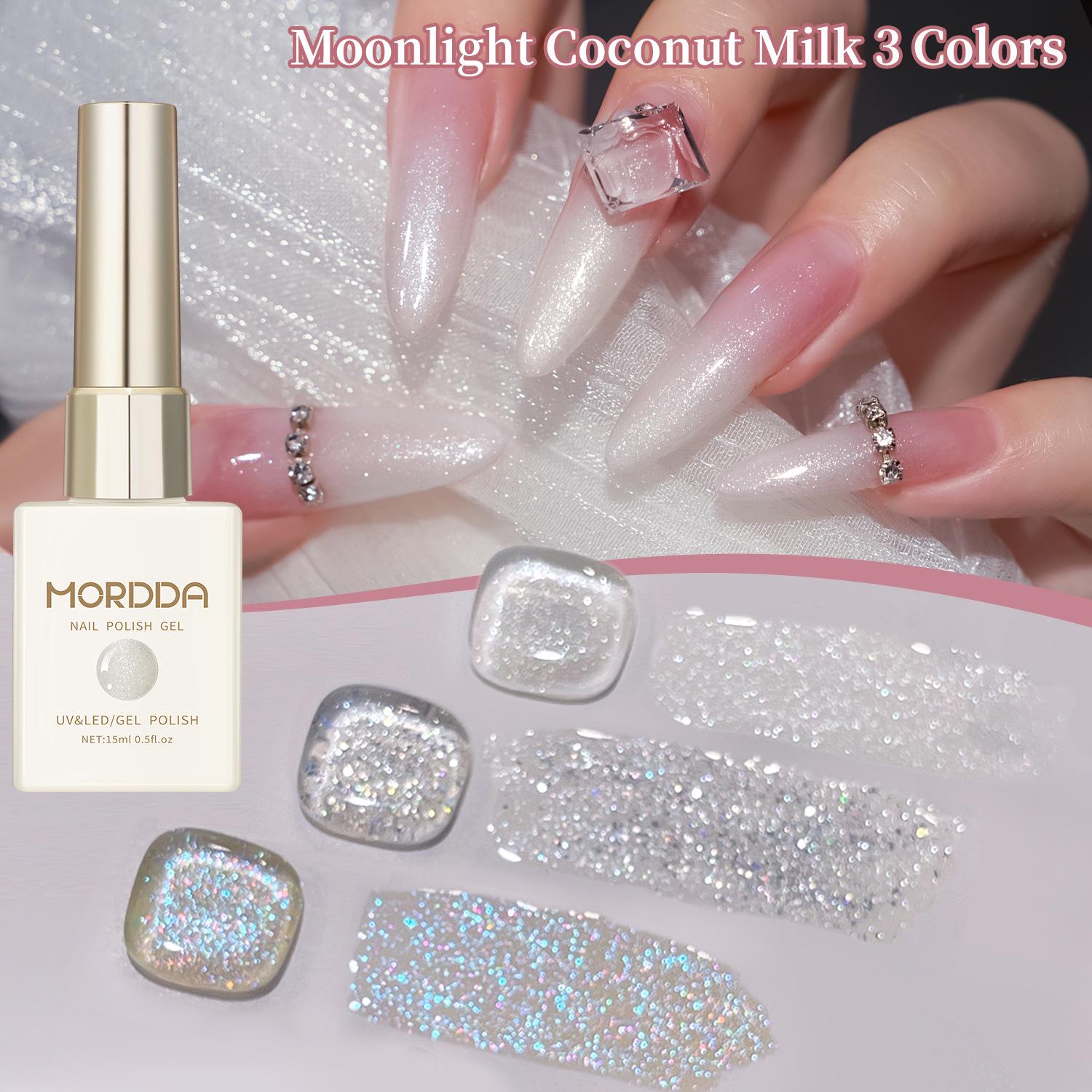 

2025 Disco Crystal Cat Eye Nail Art Gel Polish Set