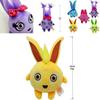 Bunnies Plush Toys Big Boo Gray Wolf Hopper Shiny Animal Doll For Collectors**