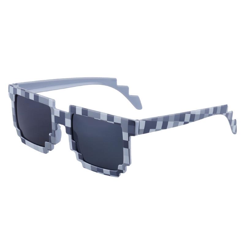 Fashion Mosaic Glasses: Stylish Party Sunglasses for All Occasions