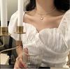 Retro Double-Layer Pearl Choker Necklace - Trendy Clavicle Chain