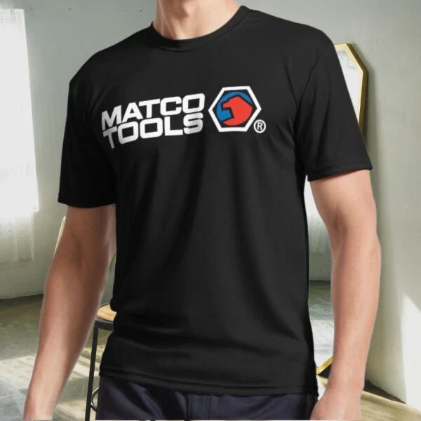 

New Shirt MATCO TOOLS Logo Active T-Shirt Funny Size S to 5XL M