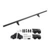 Rolling Library Sliding Ladder Hardware Kit with Brake 3.3FT Round Tube
