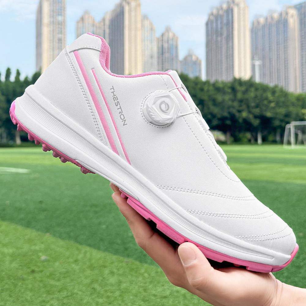 New Wear-Resistant Spike-less Golf Shoes: Outdoor Anti-Slip Training Footwear