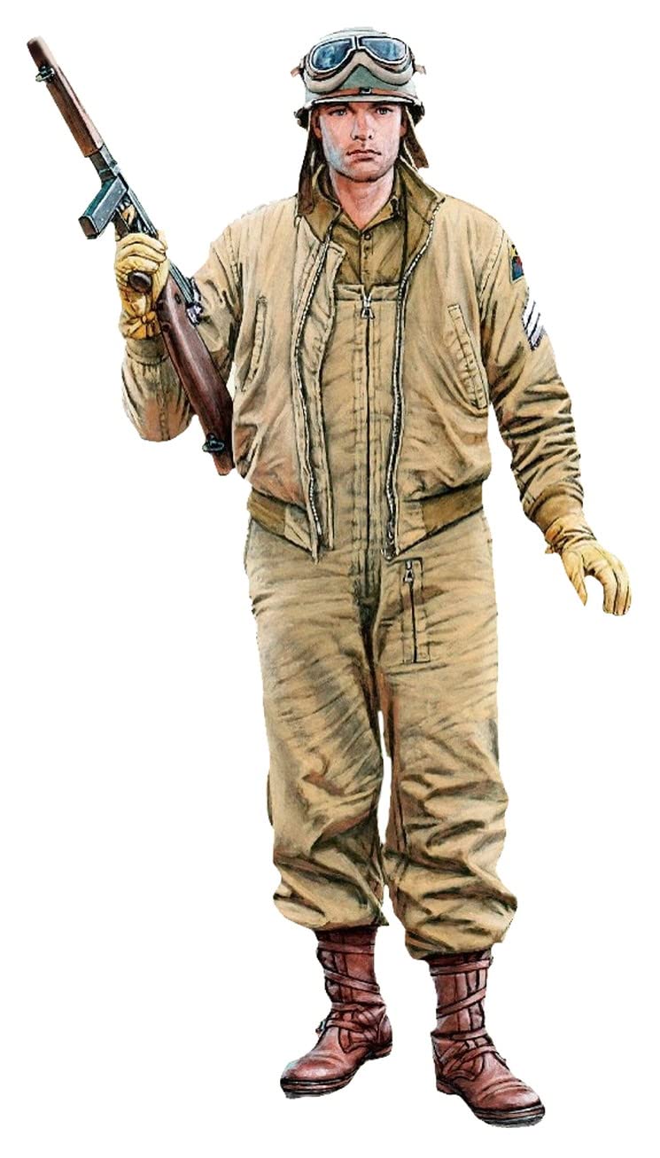 

Classy Hobby Масштабный пластиковый набор экипажа американского танка времен Второй мировой войны CLHMC16012 1/16