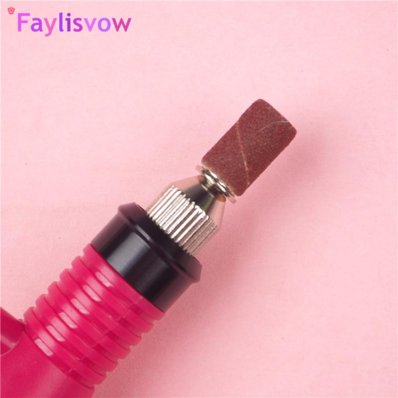 Faylisvow Profesyonel Manikür Pedikür Elektrikli Matkap Tırnak Kalemi Makinesi Seti Kiti