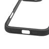 For iPhone 16 Pro Case Shockproof PC+TPU Clear Back Phone Cover