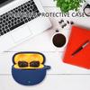 Flexible Silicone Protector Case Housing For Buds T01 Wireless Earbud Shockproof Cover Scratch Resistant Shell Daily Use