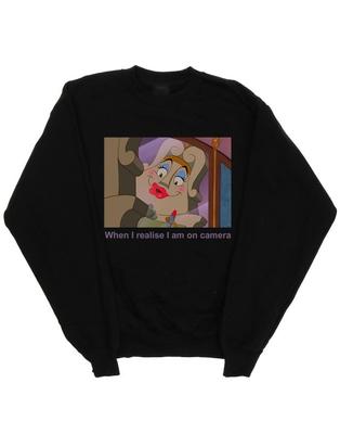 Womens/Ladies Beauty And The Beast Madame De La Grande Bouche Sweatshirt
