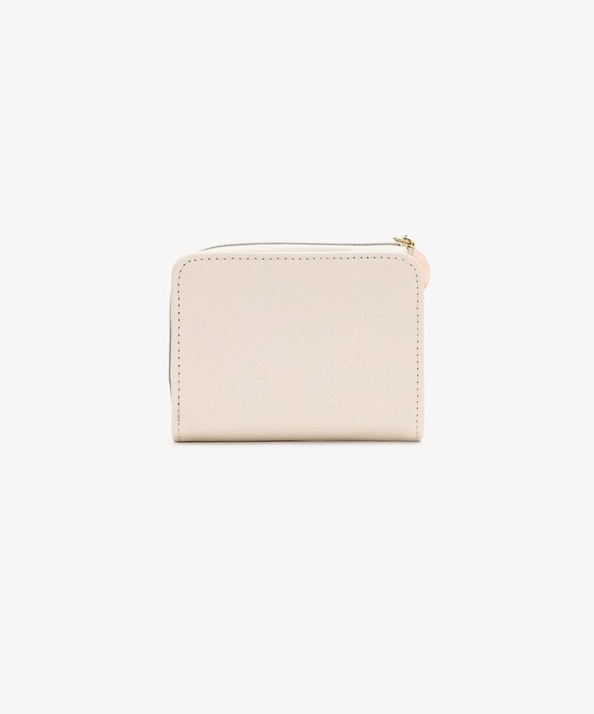 Afternoon Tea Living JM91 Mini-Geldbörse aus synthetischem Perlmuttleder, Weiß