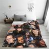 Harrystyles Blanket Soft Warm Flannel Throw Blanket Bedspread for Bed Living room Picnic Travel Home Couch