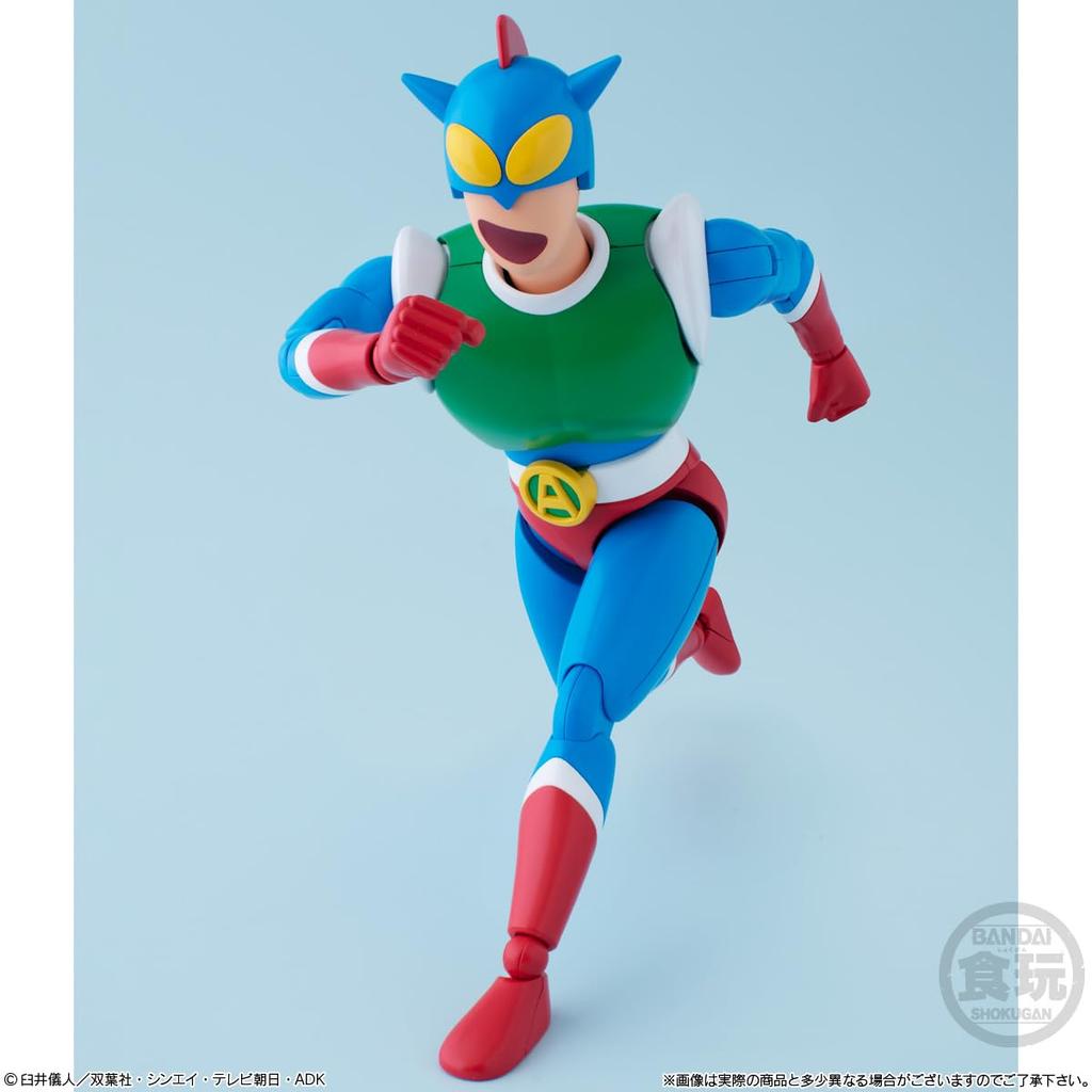 BANDAI SMP Crayon Action Mask Candy Gum Kit-Makes-Pose Shin-chan (1 piece) Toy/Chewing (Crayon Shin-chan)