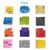 122 bucăți figuri groase cărămizi 12 dimensiuni blocuri de construcție DIY educaționale dimensiuni creative compatibile cu 3001 jucării din plastic pentru copii