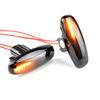2X Dynamic LED Side Marker Turn Signal Light Indicator For Toyota Yaris Vios Sequential Blinker Light 2014-