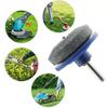 Sharpening Stone Lawn Mower Sharpener Blade  Wear-Resistant Grinding Head And Whetstone Sander Metal Grinding Polishing