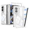 Magnetic Phone Case with Hinge and Integrated Pen Slot for Samsung Z Fold8, Comes with A Pen, Full Protective Cover