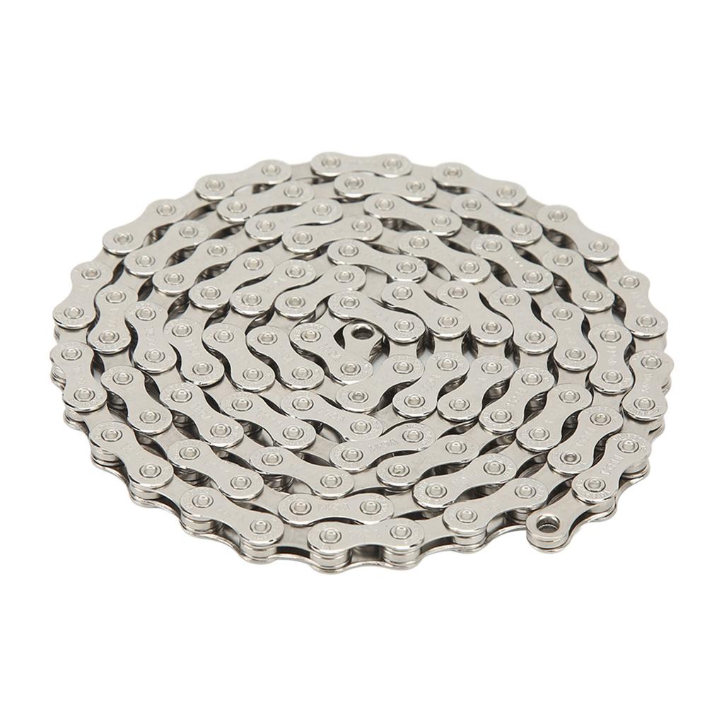 Bike Chain Silvery High Carbon Steel 11 Speed Mountain Road Bicycle Chain for VG SPORTS